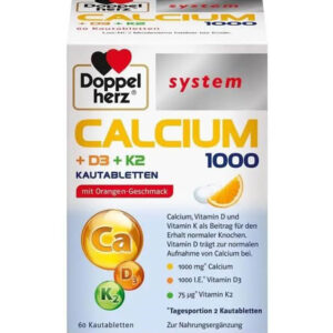 calcium 1000 d3 k2 doppelherz