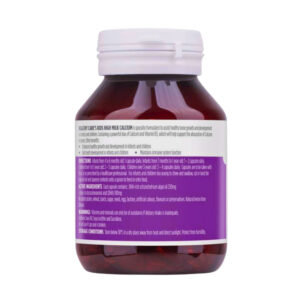 canxi sữa milk calcium healthy care 60 viên úc