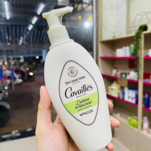 cavailles dung dịch vệ sinh xanh lá