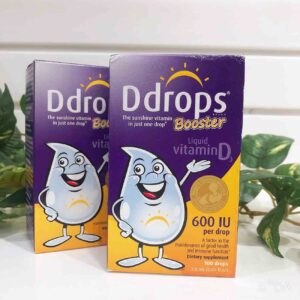 ddrops vitamin d3 600 iu