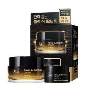 dr g royal black snail cream