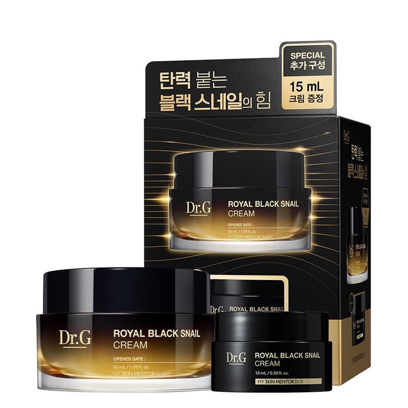 dr g royal black snail cream