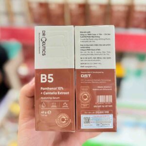 drceutics b5 panthenol 10 centella extract