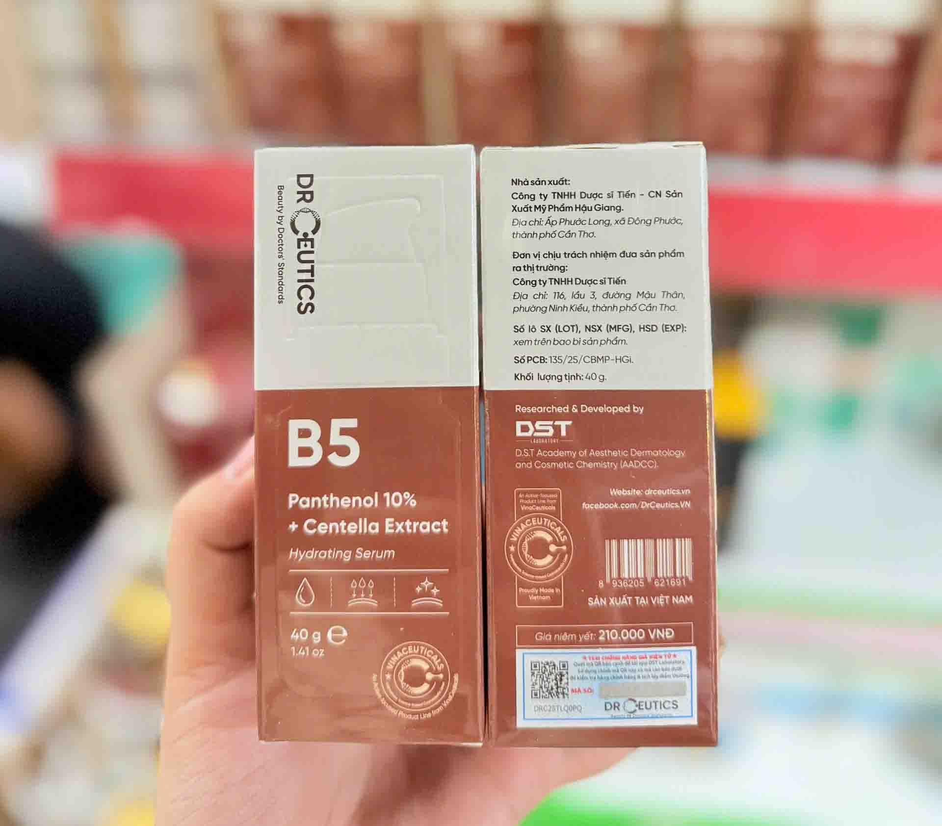 drceutics b5 panthenol 10 centella extract