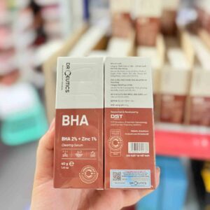 drceutics bha 2 zinc 1