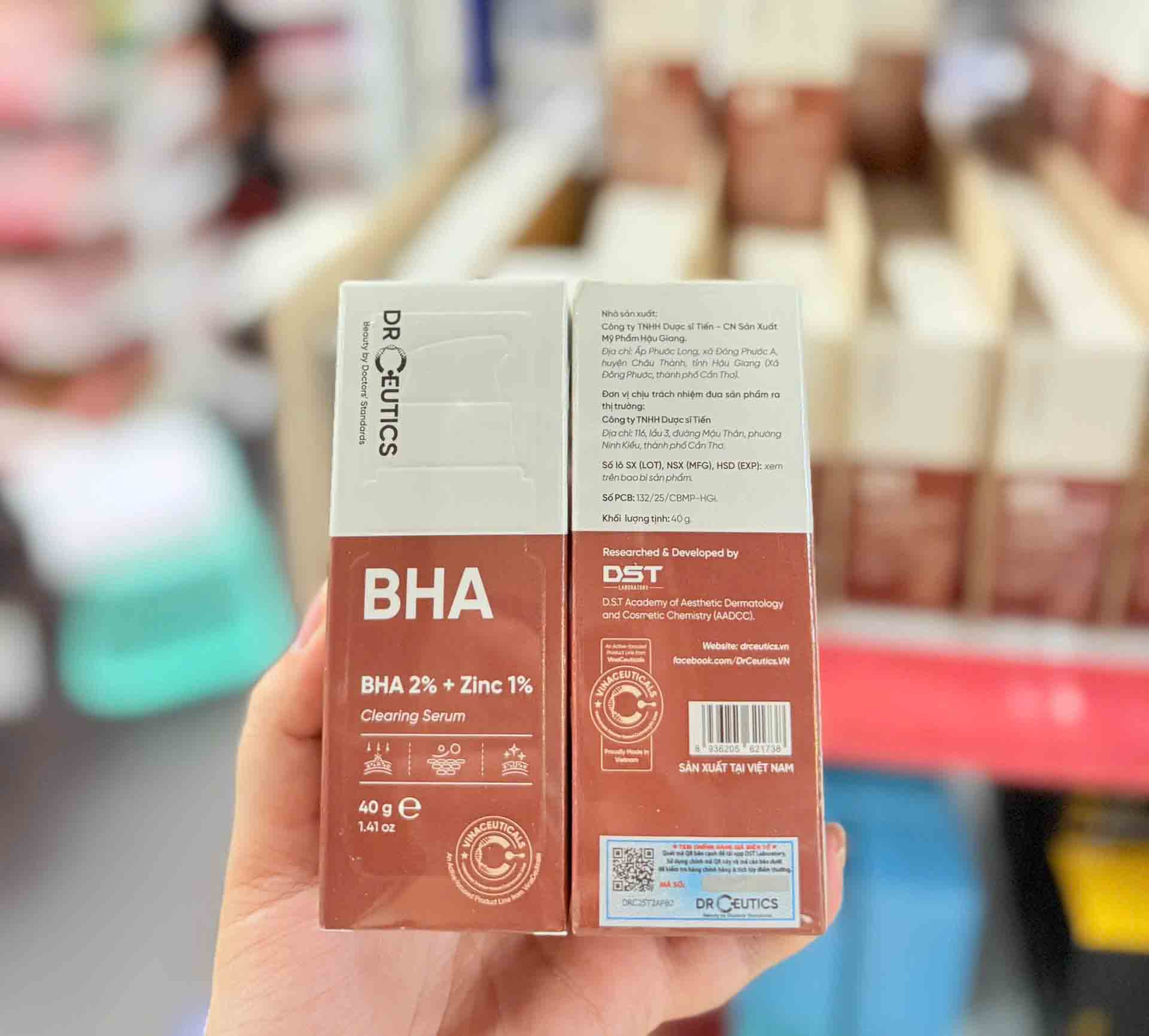 drceutics bha 2 zinc 1