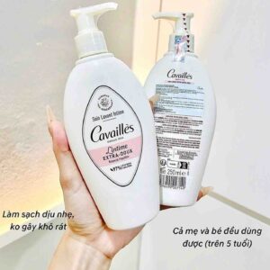 dung dịch vệ sinh cavailles hồng