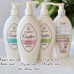 dung dịch vệ sinh phụ nữ cavailles