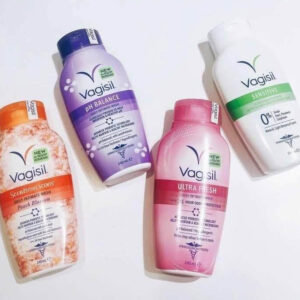 dung dịch vệ sinh phụ nữ vagisil