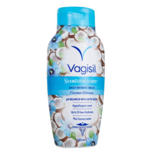 dung dịch vệ sinh phụ nữ vagisil xanh dương