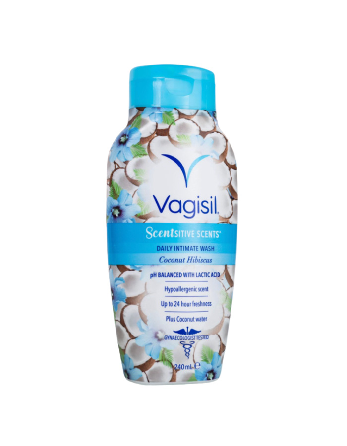 dung dịch vệ sinh phụ nữ vagisil xanh dương