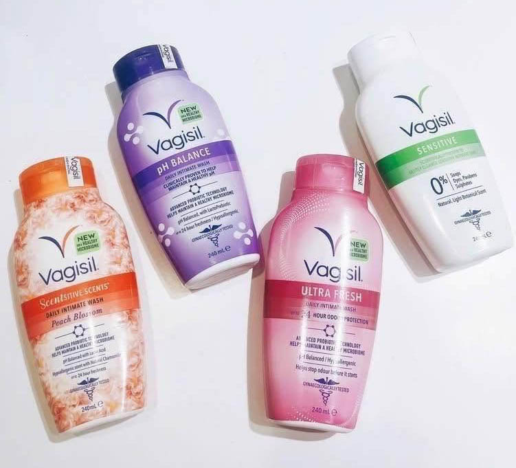 dung dịch vệ sinh phụ nữ vagisil