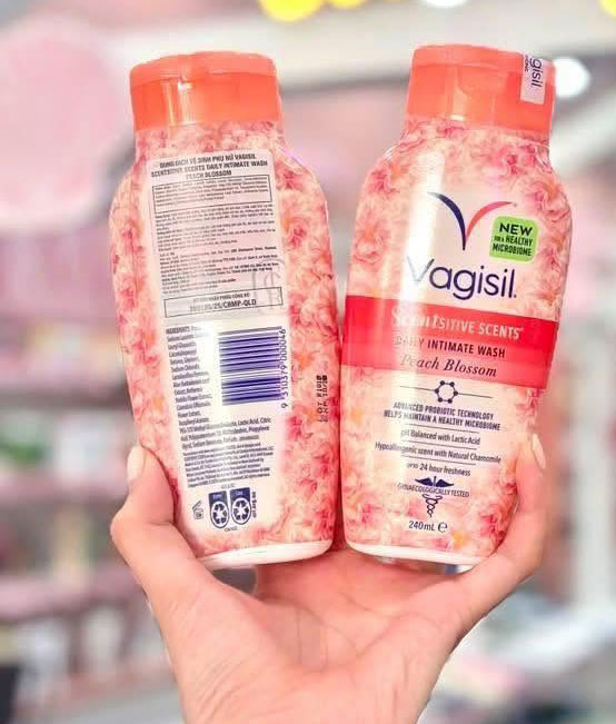 dung dịch vệ sinh vagisil cam