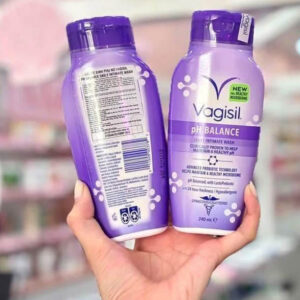 dung dịch vệ sinh vagisil tím