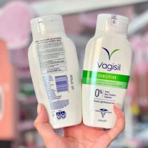 dung dịch vệ sinh vagisil trắng