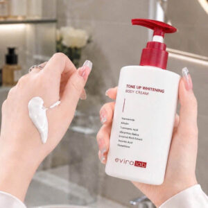 dưỡng thể eviralab tone up whitening body cream