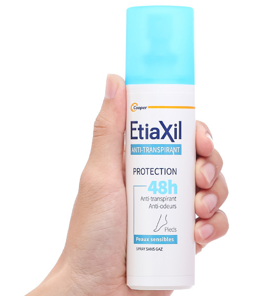 etiaxil hôi chân