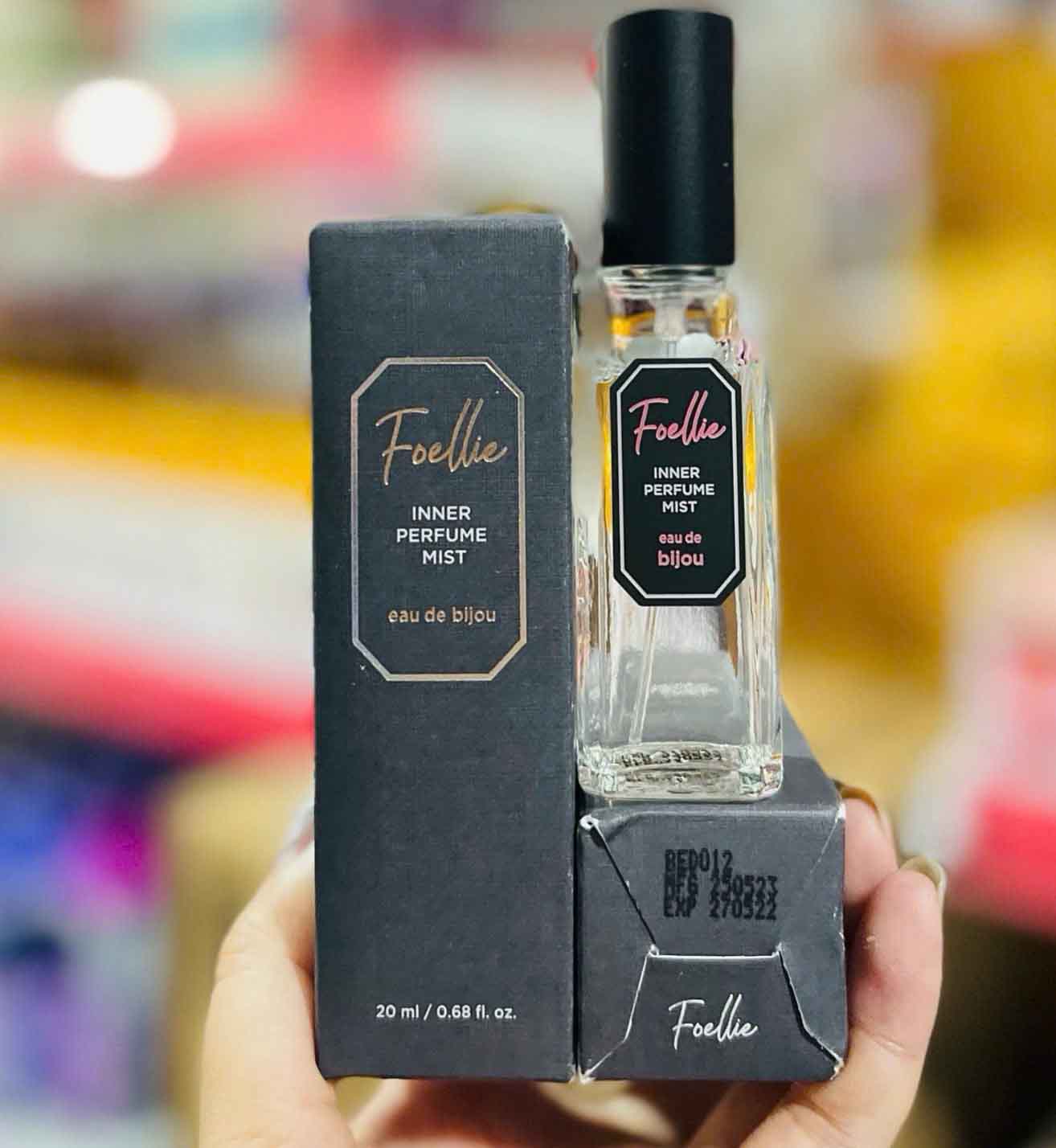 foellie chai xịt