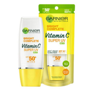 garnier bright complete vitamin c super uv