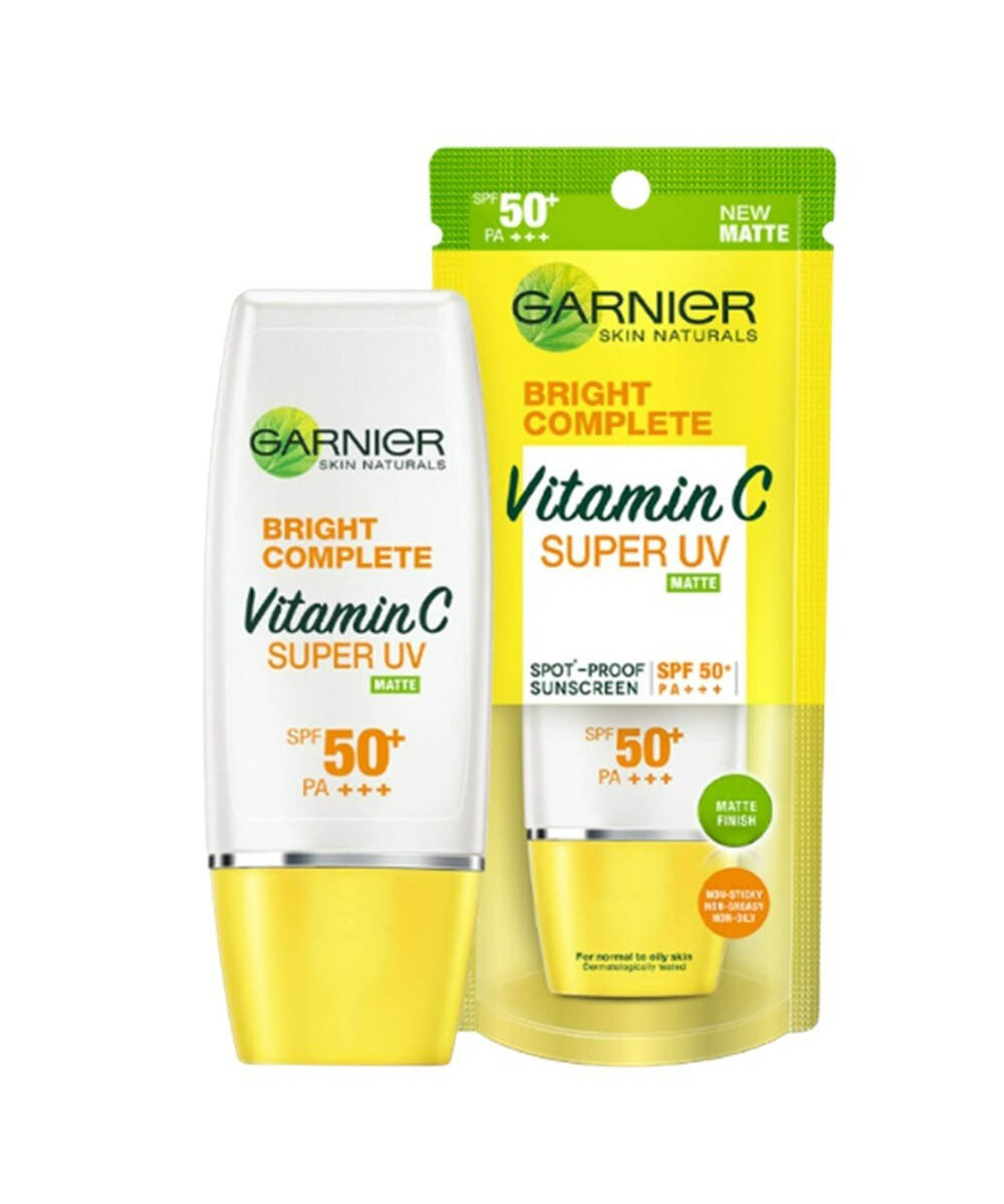 garnier bright complete vitamin c super uv