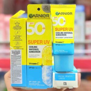 garnier cooling watergel sunscreen