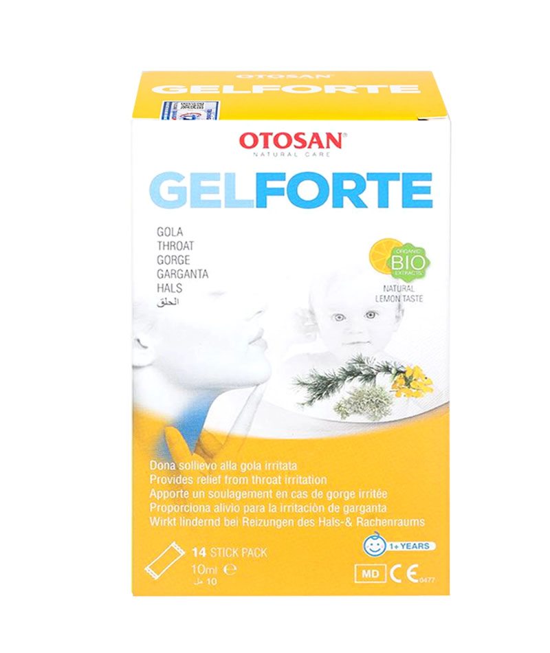 gel ngậm họng otosan