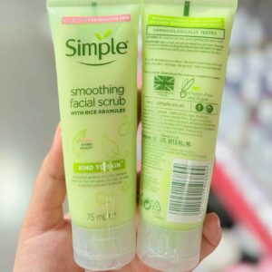 gel tẩy tế bào chết simple
