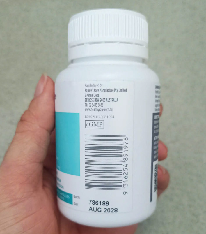 ginkgo healthy care 6000
