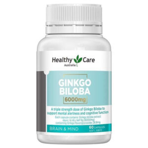 healthy care ginkgo biloba 6000