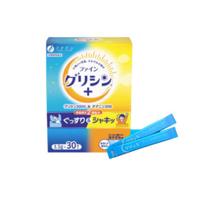 hỗ trợ ngủ ngon Fine Japan Glycine 3000 Theanine 200