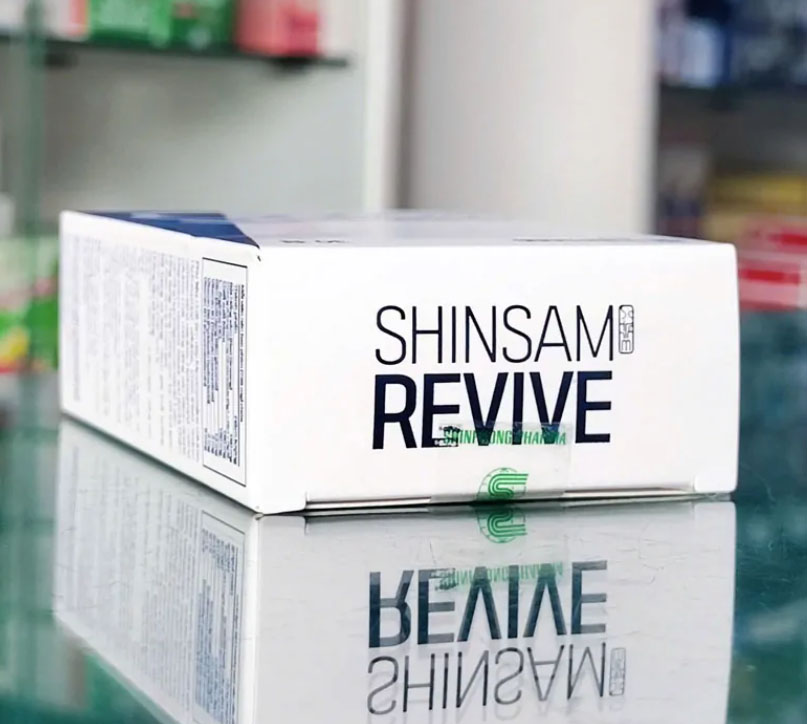 hỗ trợ tăng cường sinh lực nam Shinpoong Shinsam Revive