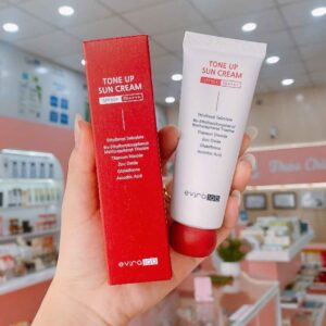 kem chống nắng eviralab tone up sun cream