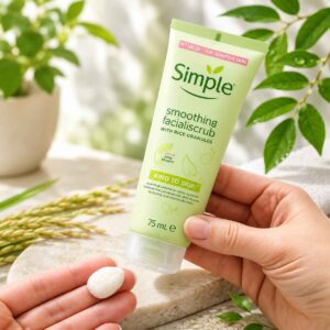 kem tẩy tế bào chết simple