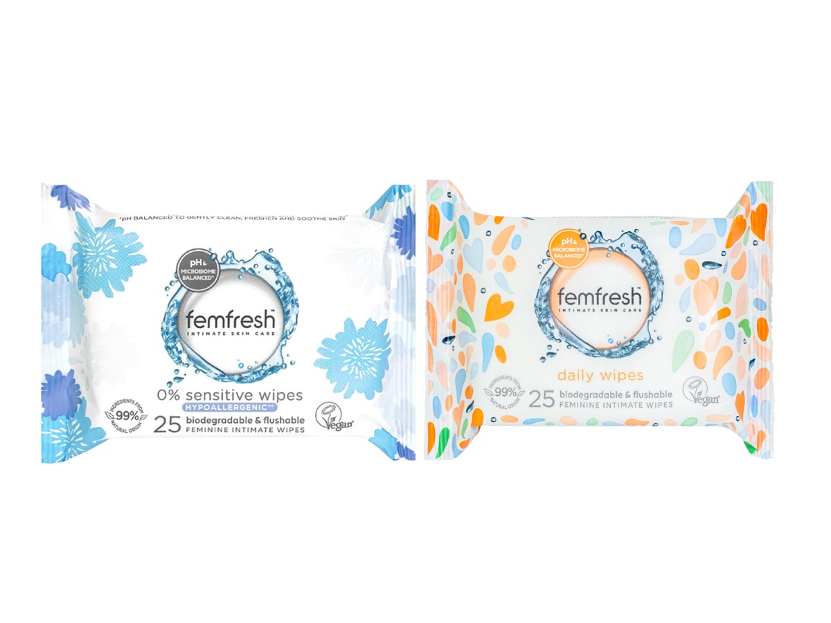 khăn ướt vệ sinh vùng kín femfresh