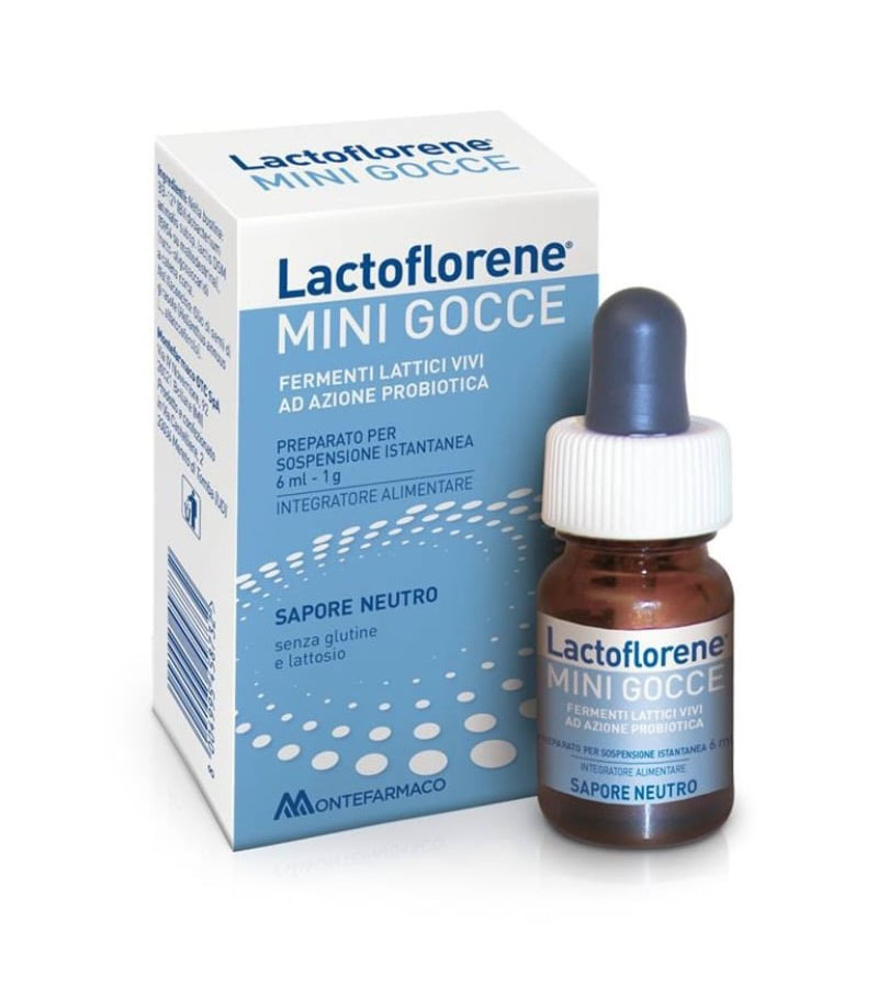lactoflorene mini gocce