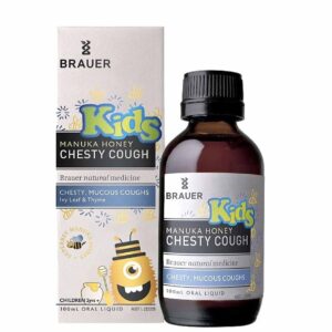 manuka honey chesty cough