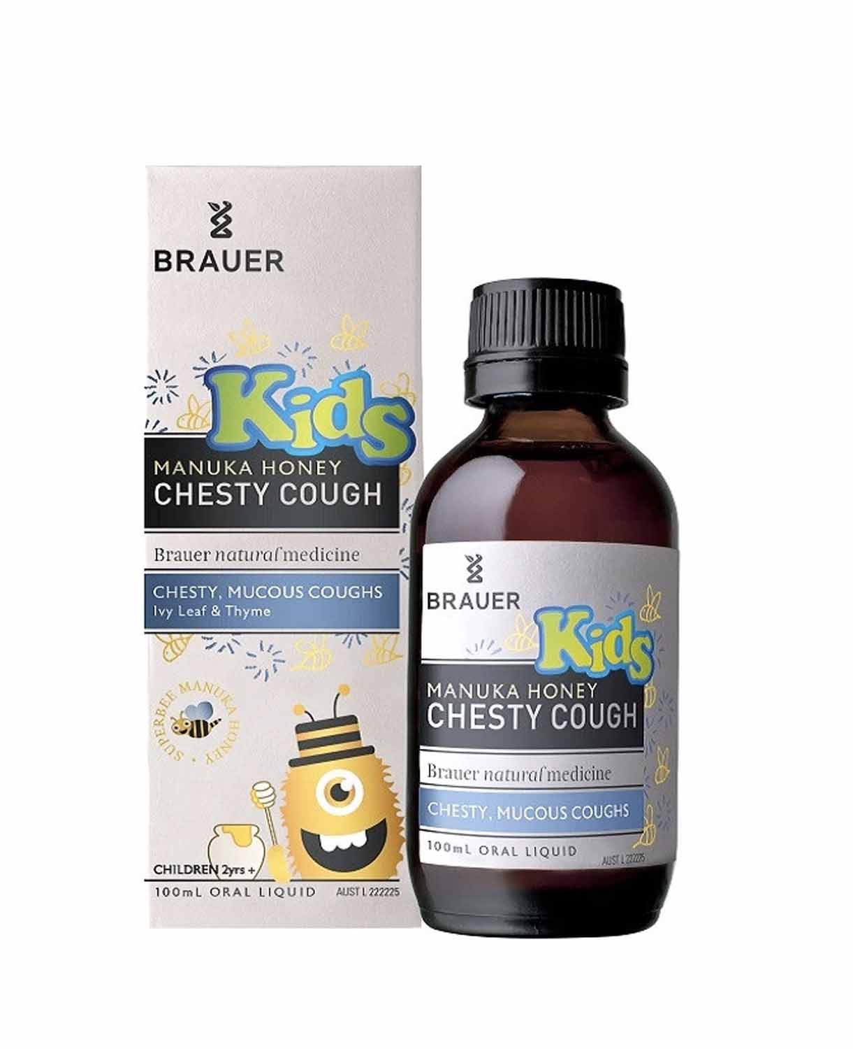 manuka honey chesty cough