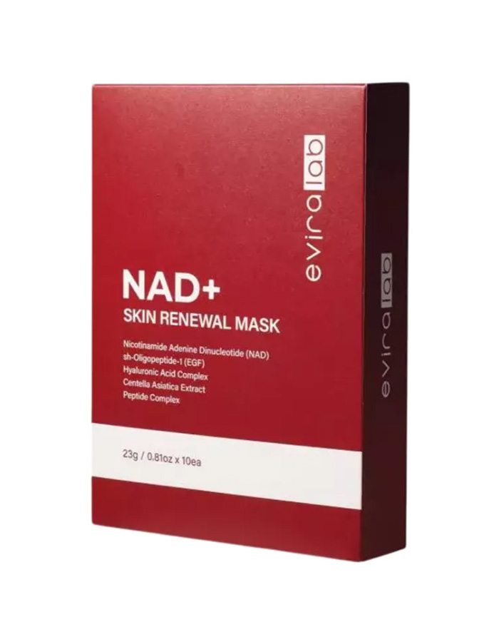 mặt nạ eviralab nad+ skin renewal mask