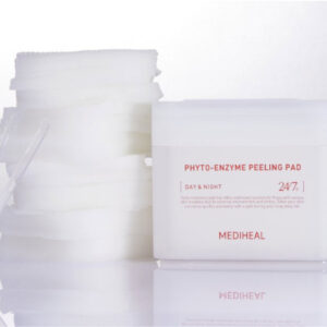 mediheal phyto enzyme peeling pad