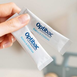 men optibac cho bé