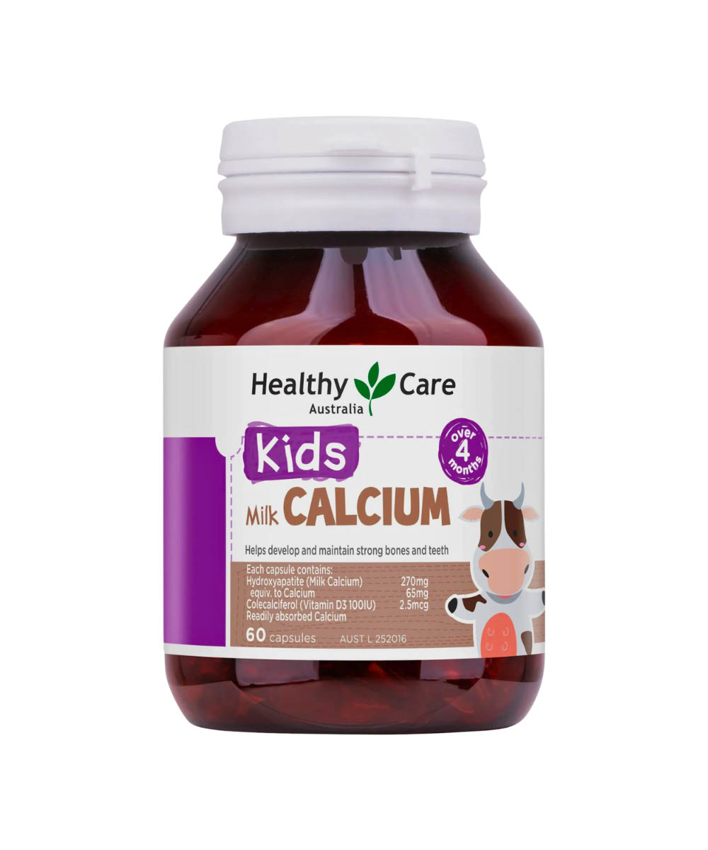 milk calcium healthy care