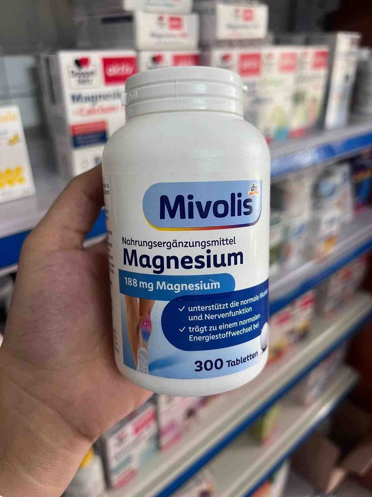 mivolis magnesium 300 tabletten