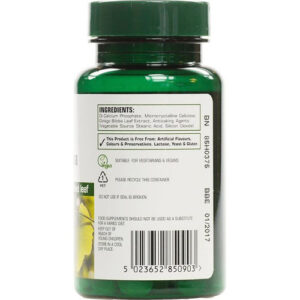natures aid ginkgo biloba