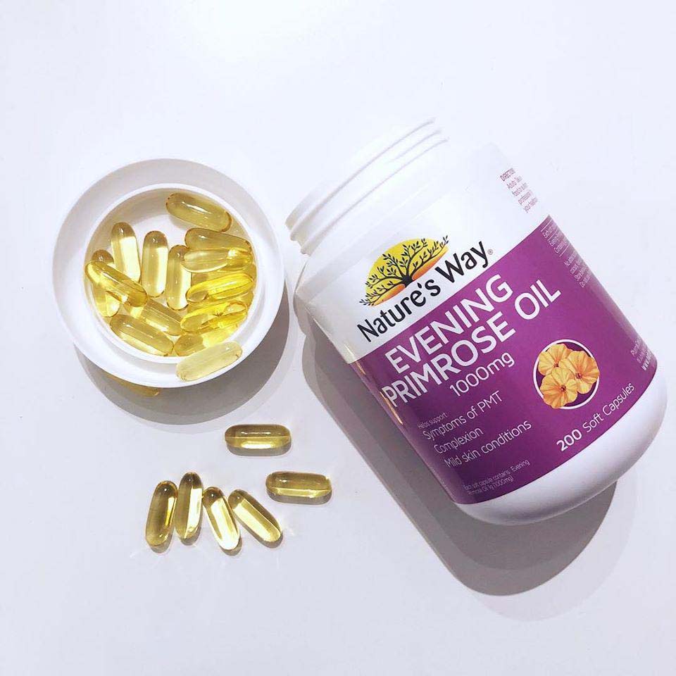 nature's way evening primrose oil 1000mg