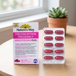 nature's way preconception pregnancy breastfeeding plus