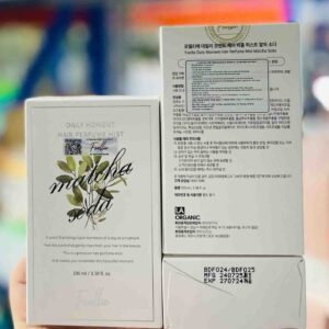 nước hoa tóc foellie matcha soda