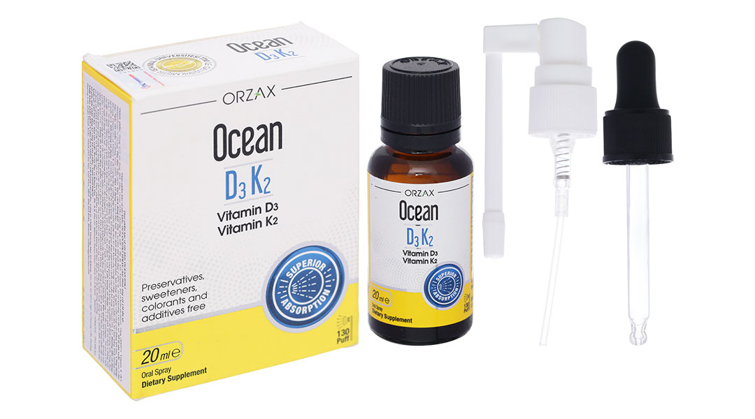 ocean d3 k2 orzax
