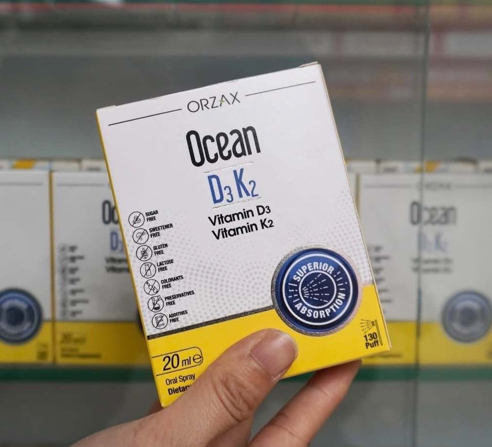 ocean vitamin d3 400 iu