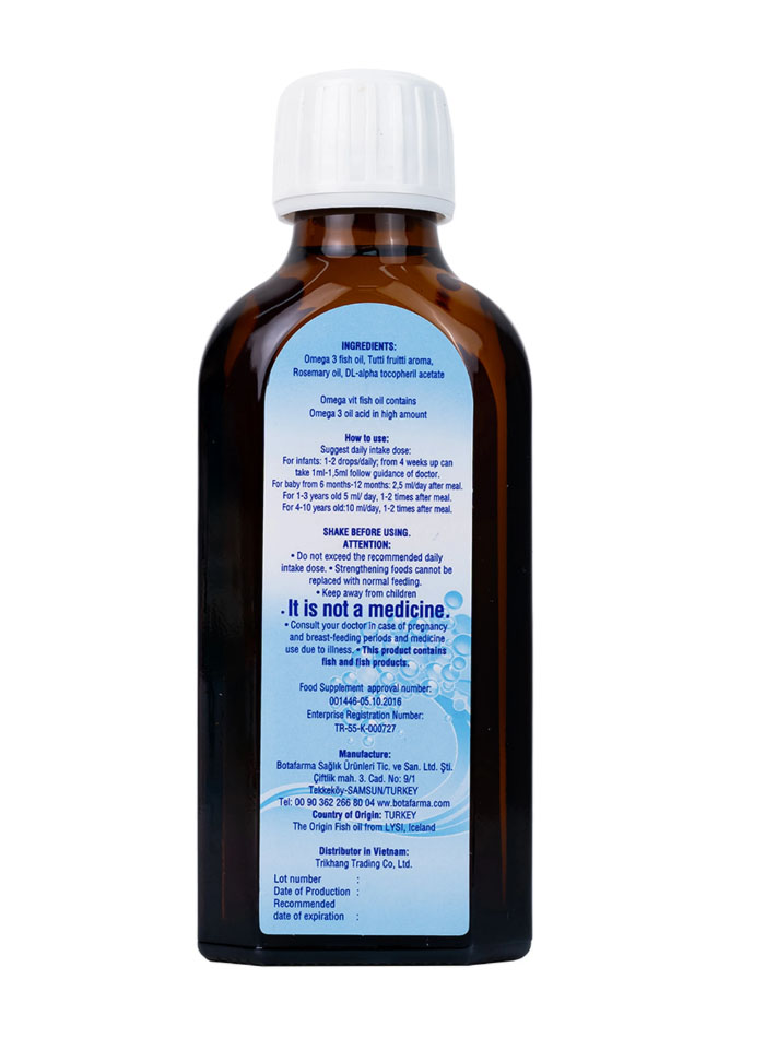 omega vit 100ml