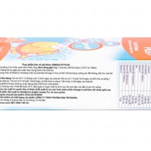 omega vit plus+ 100ml